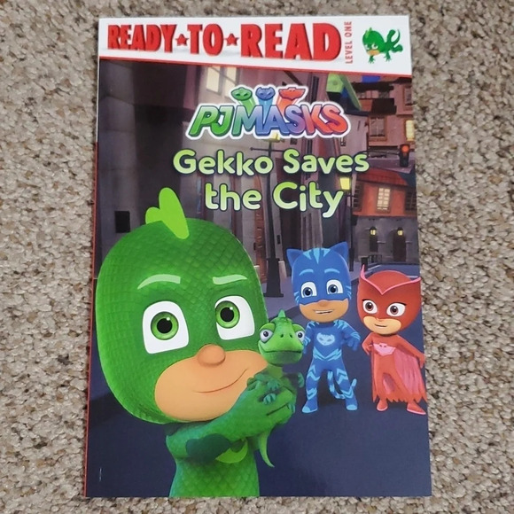 PJ Masks Catboy, Gekko & Owlette Ready To Read Level 1 Books Set of 4 - Picture 2 of 6
